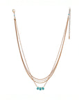 HG- Cora Necklace - Turquoise
