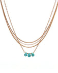 HG- Cora Necklace - Turquoise