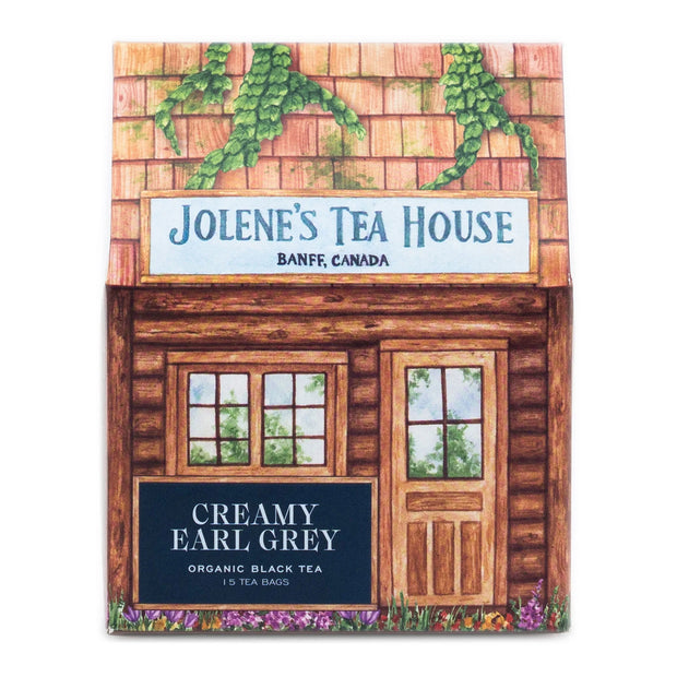 JOLENE'S TEA - Maison de thé Earl Grey crémeux