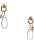 HG- Jupiter Earrings - Green Amethyst