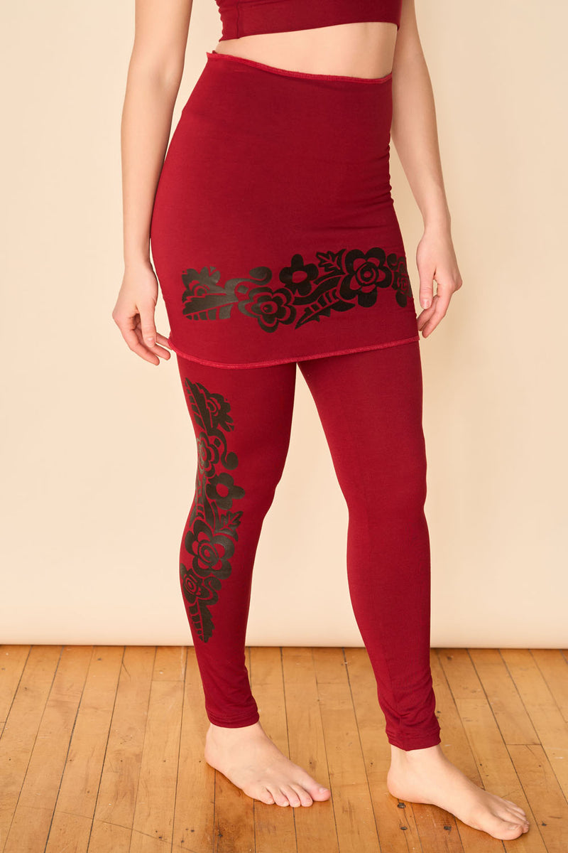 Legging mi-saison – Fierté des Prairies