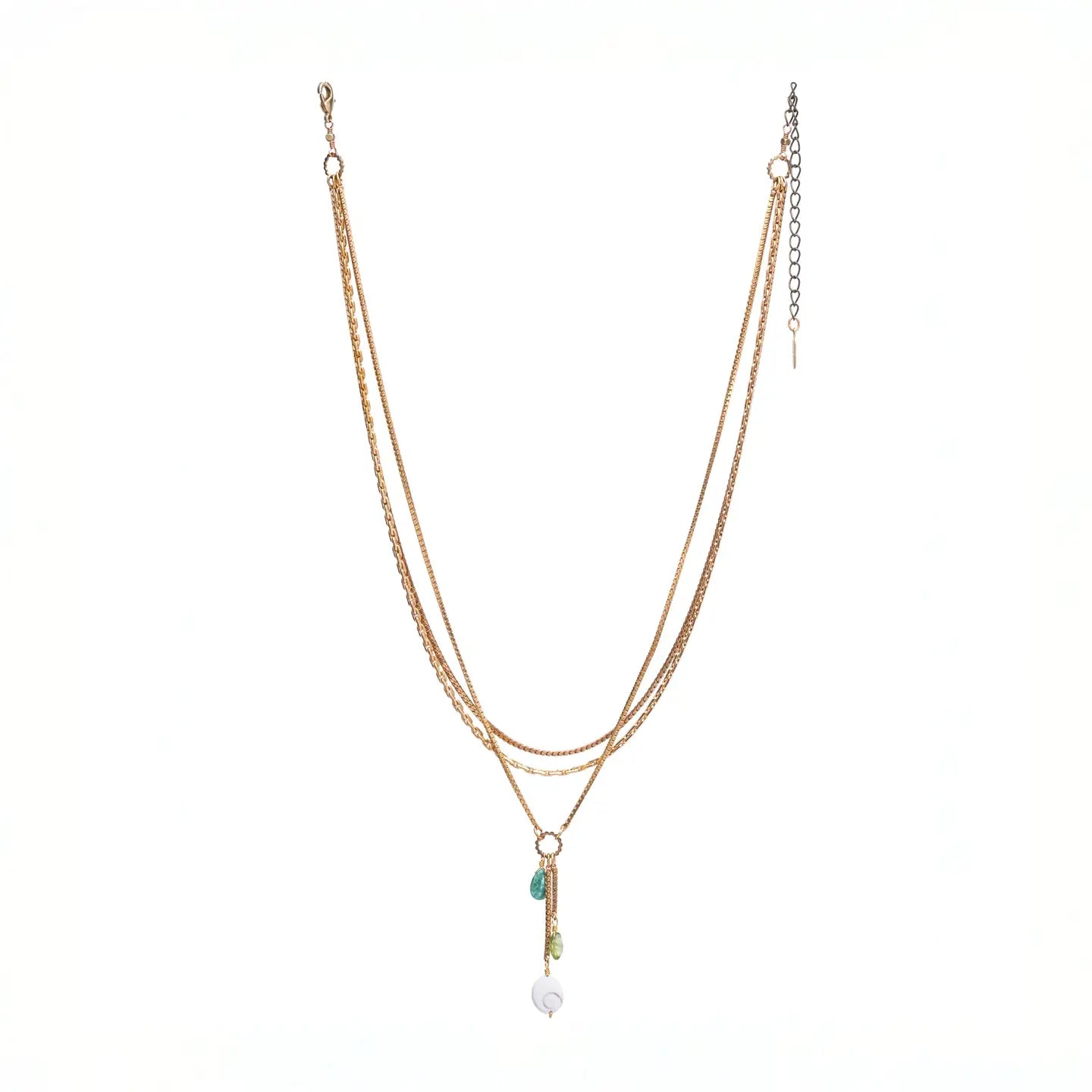 HG- Lynna Necklace - Tuquoise