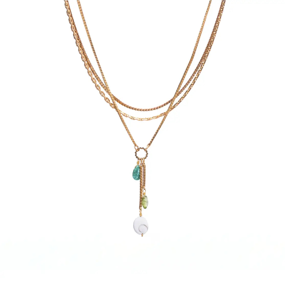 HG- Lynna Necklace - Tuquoise