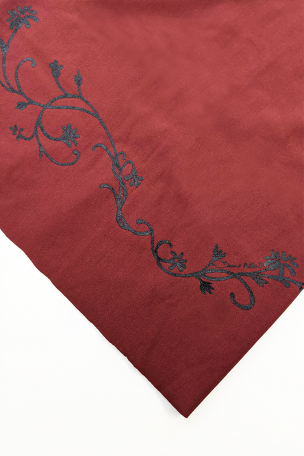 Jupette en bambou HIVER - avec motif