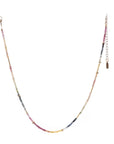 HG- Multi-Sapphire Ombre Necklace