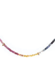 HG- Multi-Sapphire Ombre Necklace