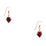 Palmer Earrings - Garnet