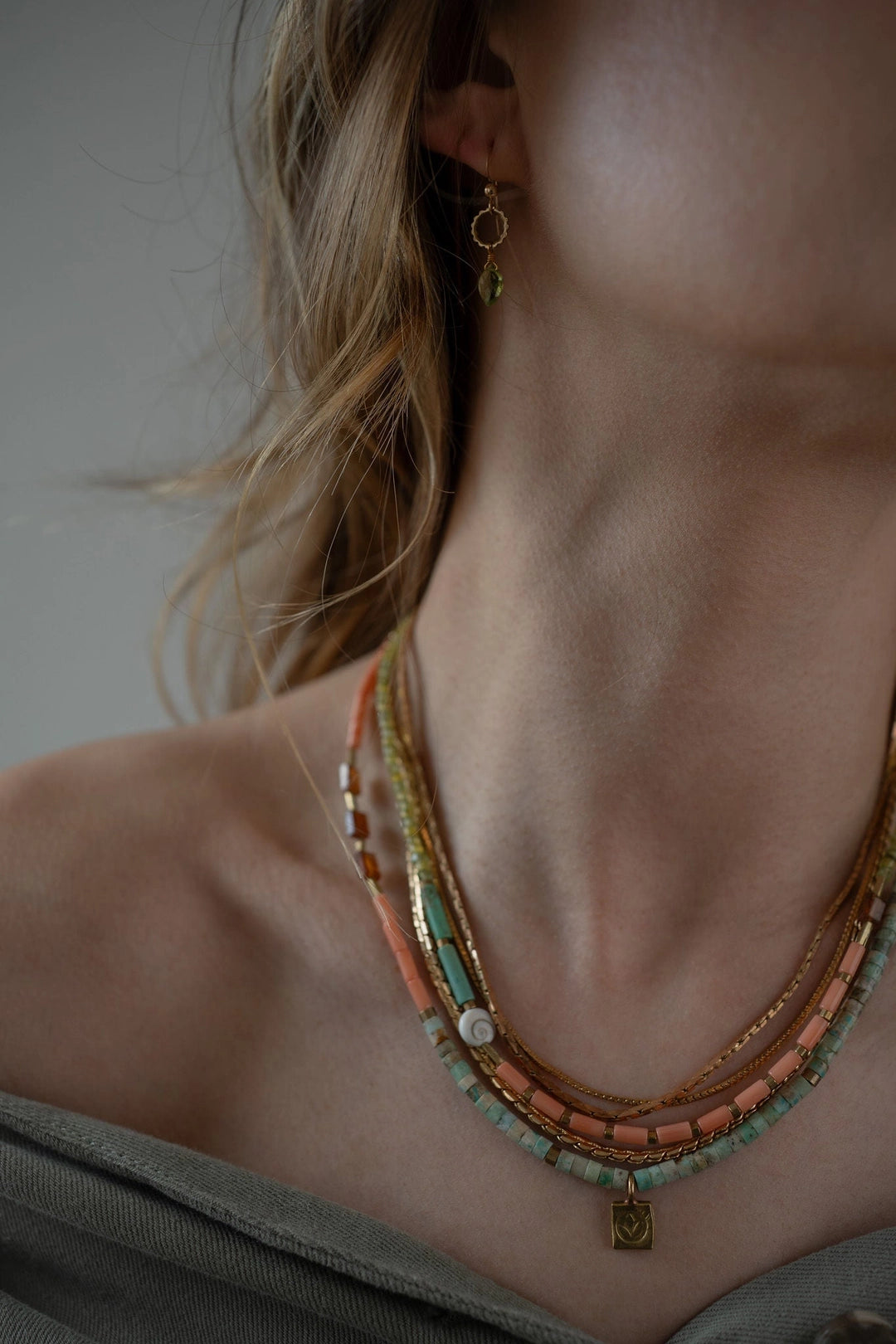 HG- Sidra Earring - Peridot