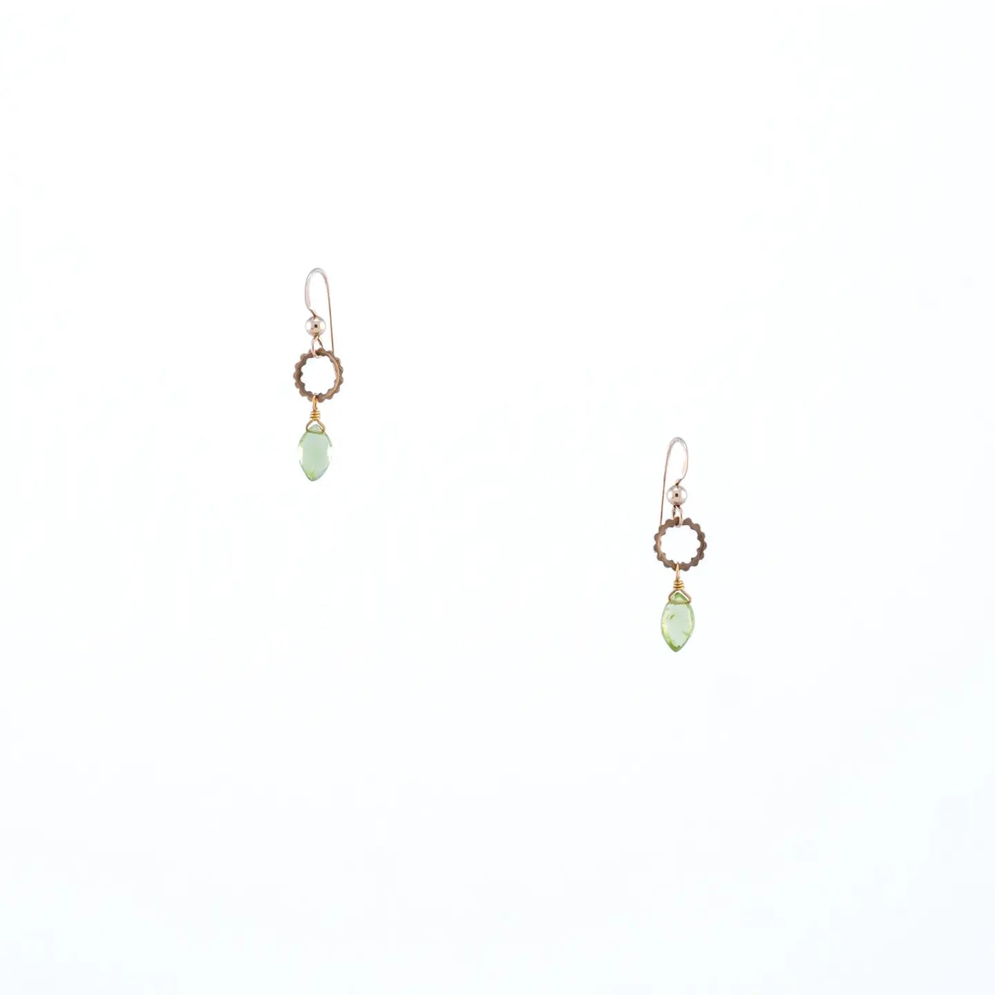 HG- Sidra Earring - Peridot