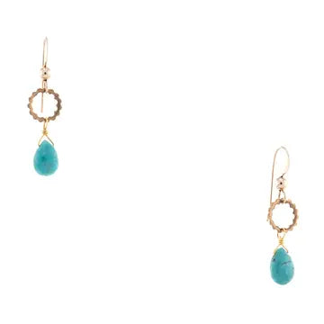 HG- Sidra Earring - Turquoise