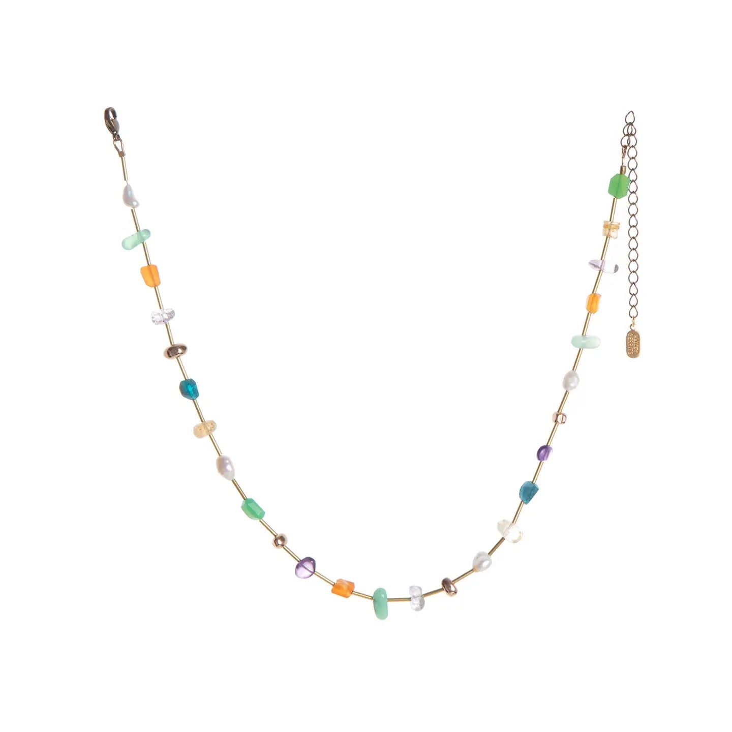 HG- Surya Necklace - Pearls