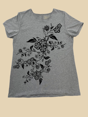 T-shirt Fleurs Métis