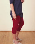 ALL SEASON POCKET Crop Leggings