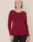 CLASSIC Long Sleeve - Burgundy