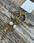 Sheppards Hook - Raindrop Earrings- 