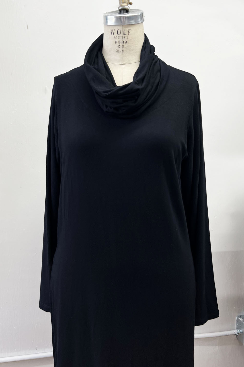 RESALE -Charlotte Tunic - XS/S - Black-RE342