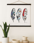 12x12 Heritage Wall Art – Métis Inspired Design
