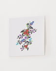 12x12 Heritage Wall Art – Métis Inspired Design