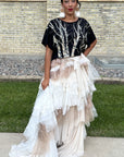 Robe Couture - Sacred Ribbon Garden