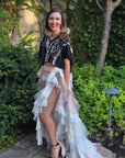 Robe Couture - Sacred Ribbon Garden