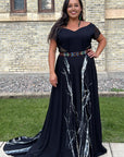 Robe Couture Whispers of the Birch
