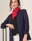 Bonjour Blazer- Ponte Twill