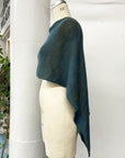 Community Closet - Cotton Hand-Knit Shawl - One Size - CC005