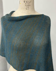 Community Closet - Cotton Hand-Knit Shawl - One Size - CC005