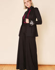 DELPHINE Cuff Blazer