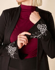DELPHINE Cuff Blazer