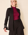 DELPHINE Cuff Blazer