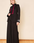 DELPHINE Cuff Blazer