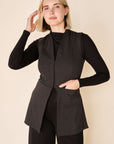 LEXI Vest Top- Charcoal