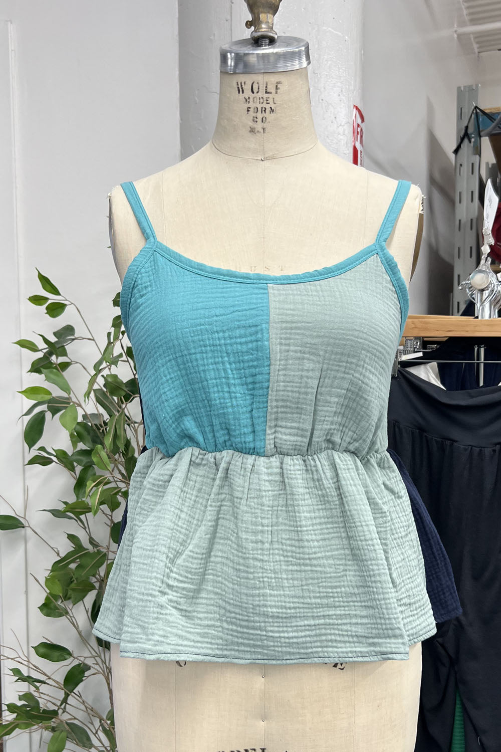 Robe ROSALIE en tissu durable