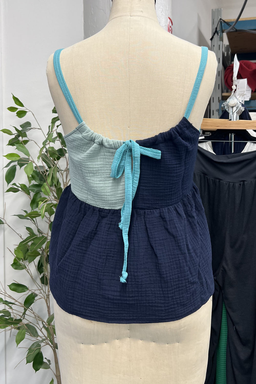 Robe ROSALIE en tissu durable