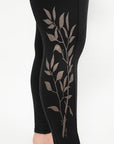Legging mi-saison avec poches