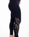 Legging mi-saison avec poches