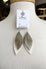 Seal Leaf Large- White