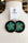 Metis Large Flower- Jade/Black