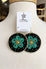 Metis Large Flower- Jade/Black