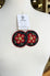 Metis Large Flower- Red/Black