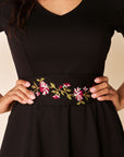 HERITAGE EMBROIDERED Belt- Mulaire