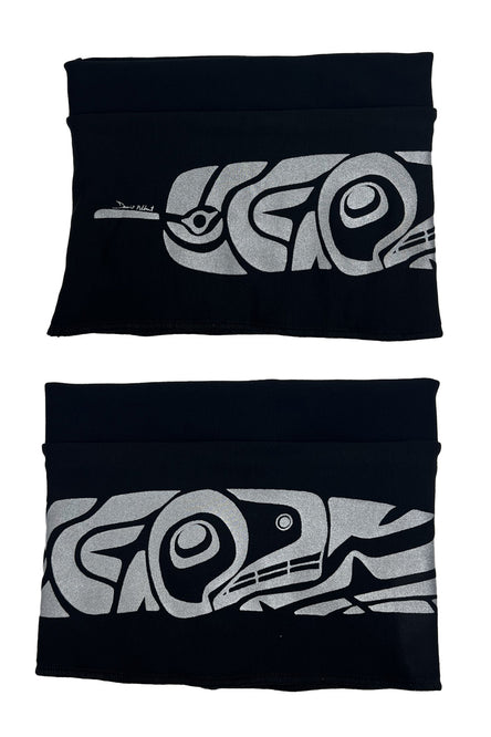 Cache-cou - avec motif