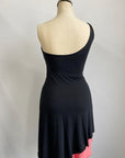 RESALE -  Asymmetrical Dress - M/L - Black