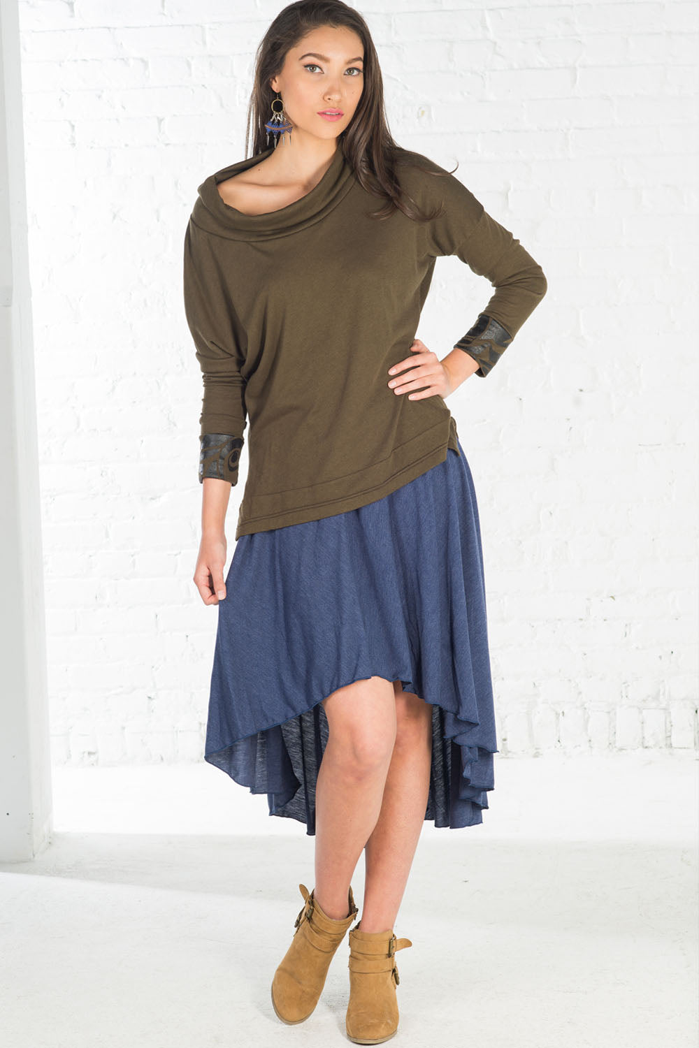 REVENTE - Chandail Bisou - Anthracite - P