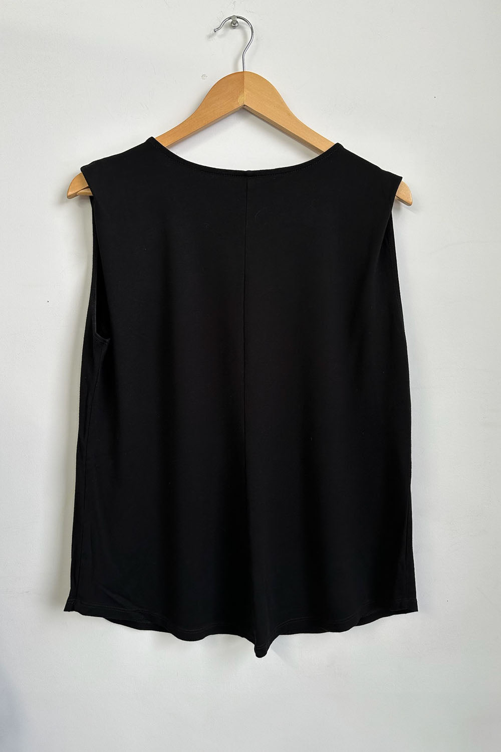 RESALE -Sadie Top- L- Black- RE274