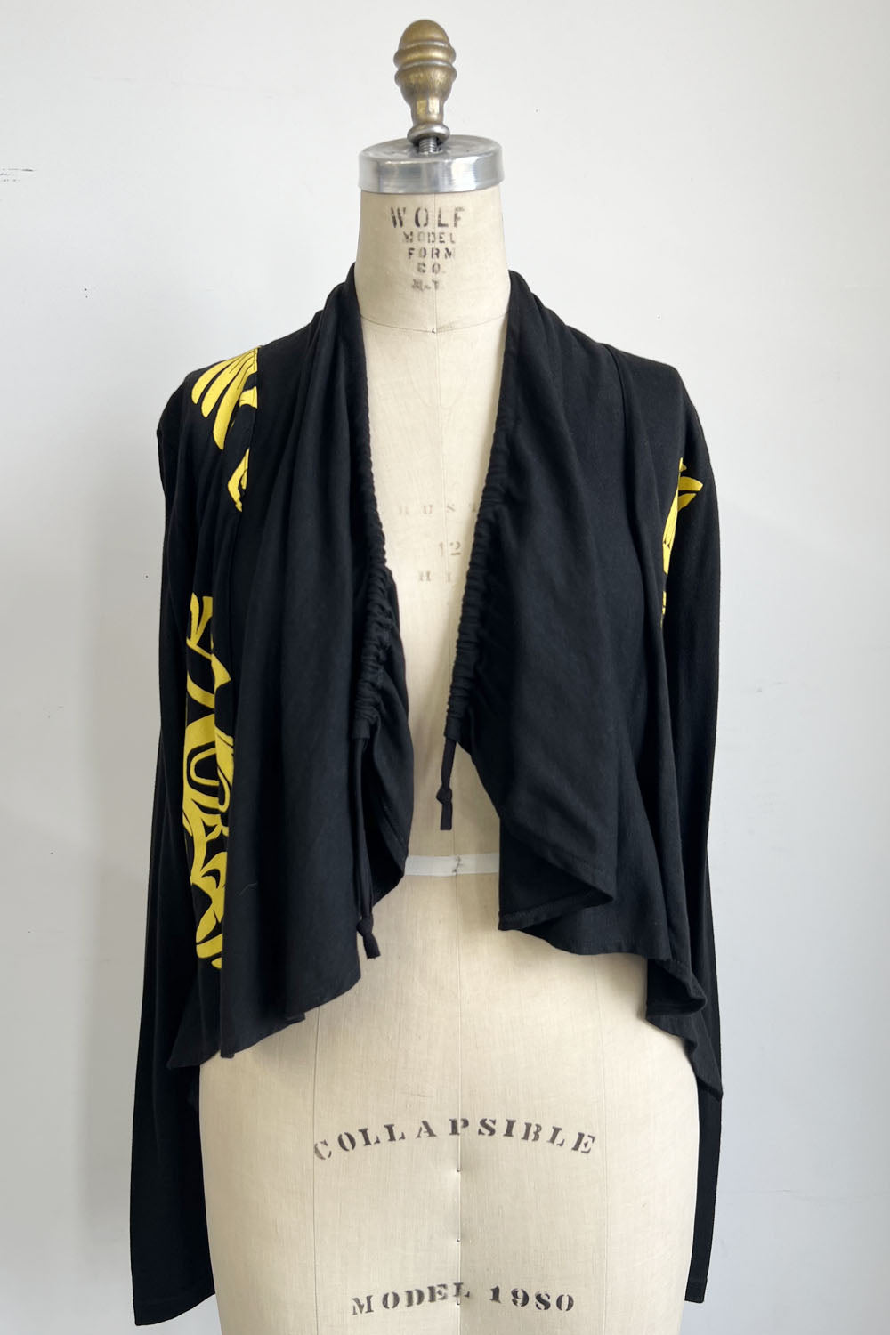 RESALE - Printed Cardigan - M