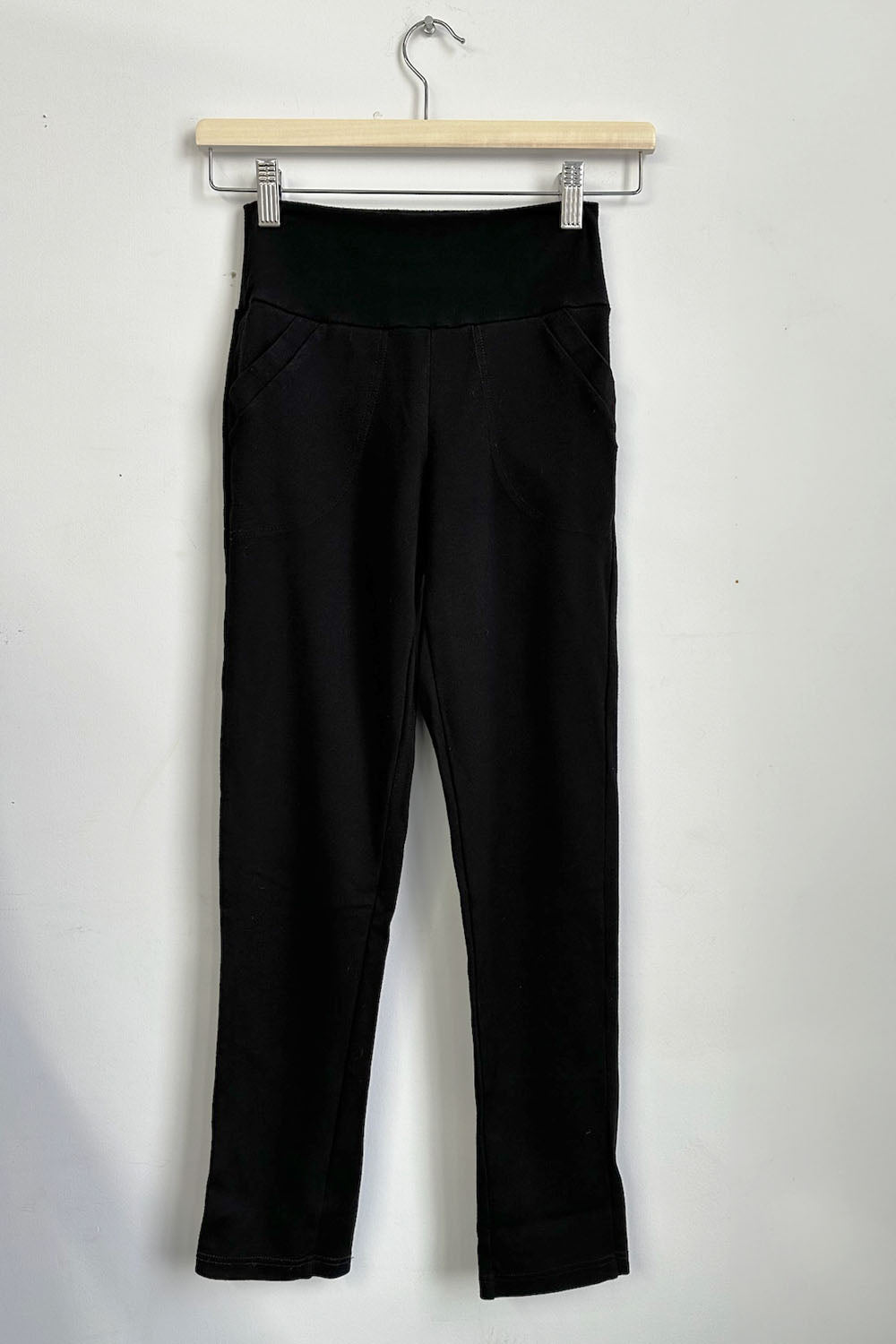 REVENTE - Pantalons capris Alouette - Noir - TP