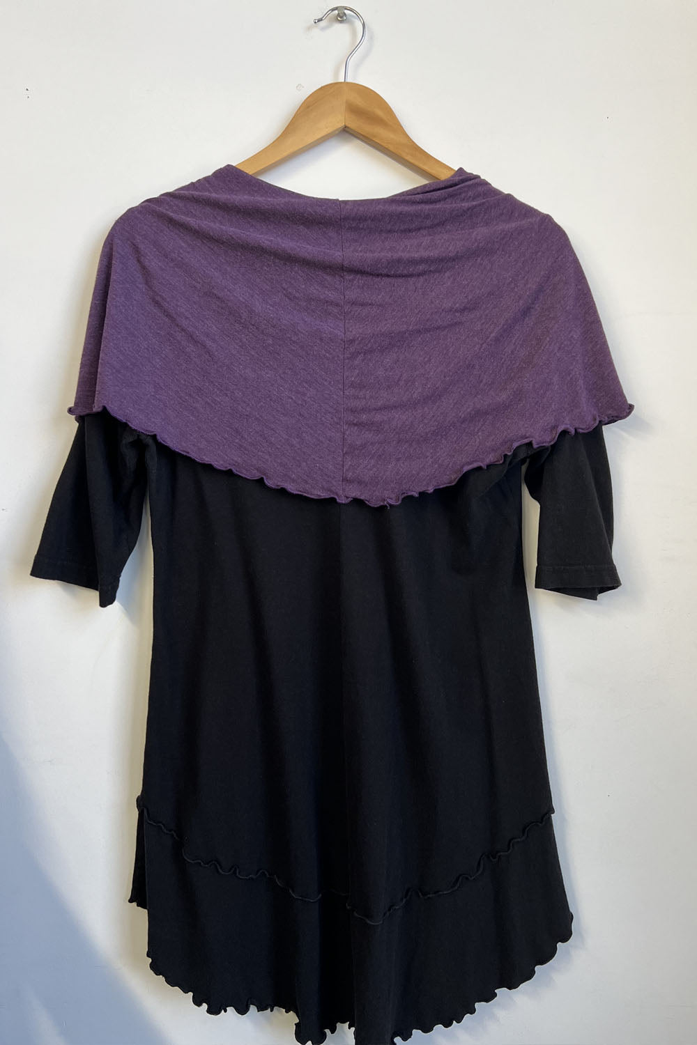 RESALE -Danielle Tunic- S/M- Egg/Black- RE290