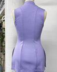 RESALE - Lexi Vest Top - XS - Lavender - RE514